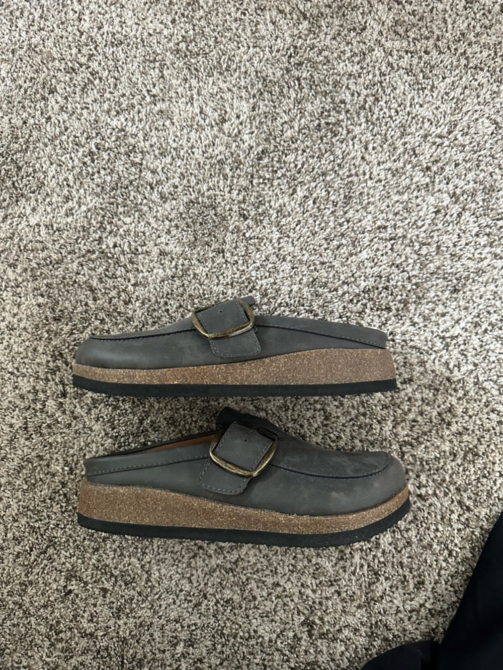 Grey mules/clog - Picture 4 of 4